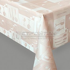 Клеенка BOGEMA ZG-8402М шелкография шампань на тканой осн. 0,28ммx1,37x20м