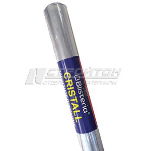 Клеёнка силиконовая Blisteria CRISTALL 0,8мм.х 0,8м.х1,2м.  инд. упаковка
