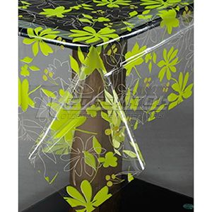 Клеенка MIRAGE прозрачная с печатью 077a 1,37х25м