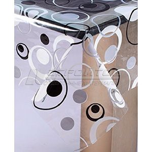 Клеенка MIRAGE прозрачная с печатью 144b 1,37х25м
