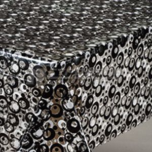 Клеенка MIRAGE прозрачная с печатью 222b 1,37х25м
