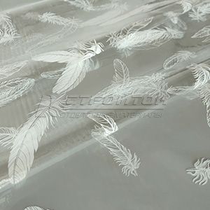 Клеенка MIRAGE прозрачная с печатью T1119 1,37х25м