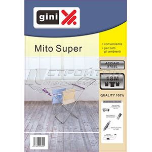 Сушилка для белья напольная GINI MITO SUPER 18м. (6)